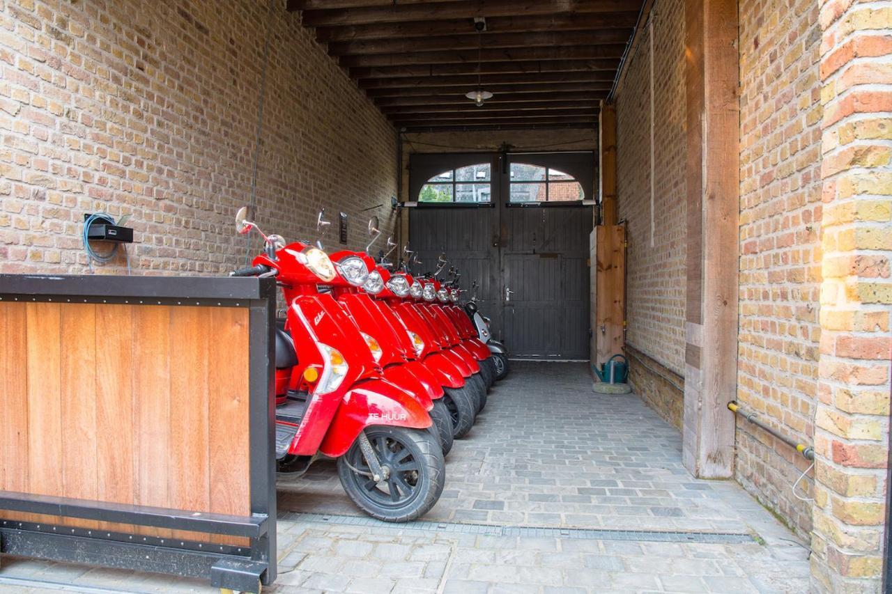 Oud Gemeentehuis Poelkapelle Экстерьер фото